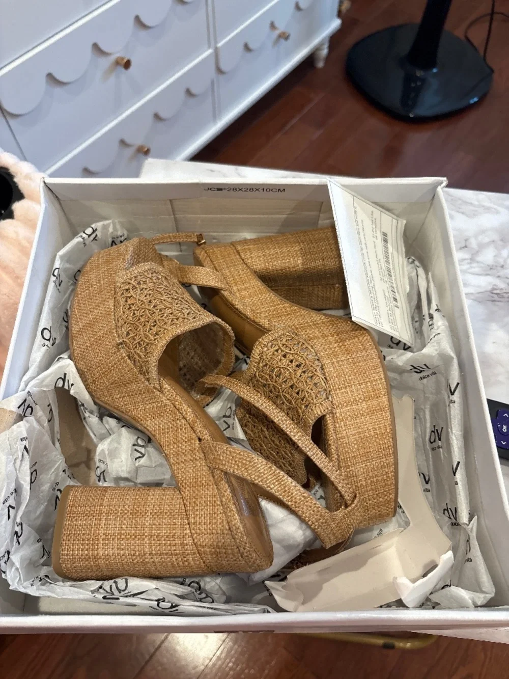 dolce vita Wendal Plarform Q-star Sandals